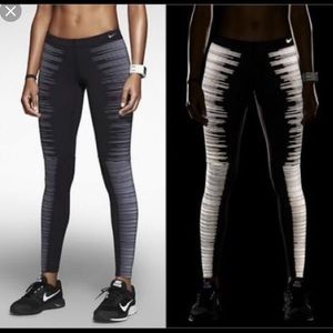 Nike Women’s flash reflective leggings
